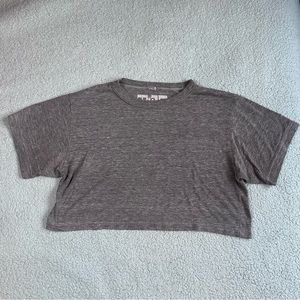 Young & Paid Crop Tee One Size